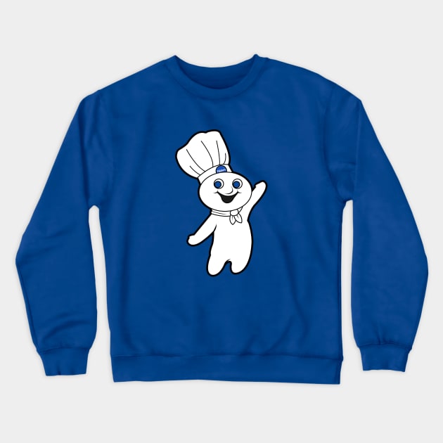 Doughboy Crewneck Sweatshirt by liora natalia